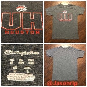Champion Athletic University of Houston Shirt New